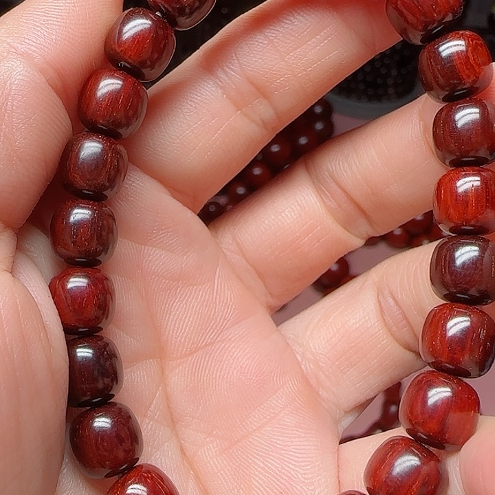 小叶紫檀手串/手链9