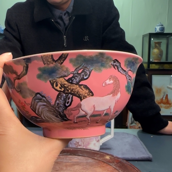摆件陶景德镇陶瓷陶瓷摆件