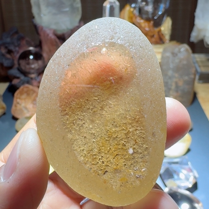 水晶水晶原石未镶嵌