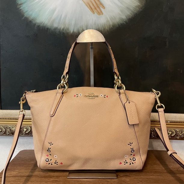 95新 COACH/蔻驰 coach蔻驰斜挎包/003547/尺寸28*22