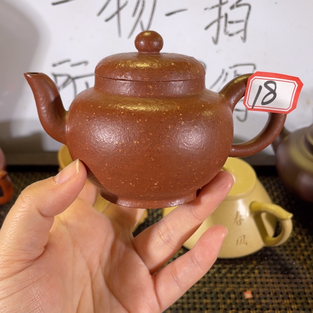 茶壶紫砂宫灯全手