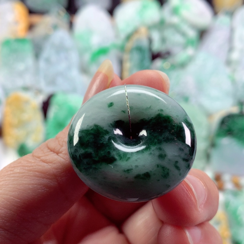 【闪购商品】翡翠吊坠(不含链)未镶嵌