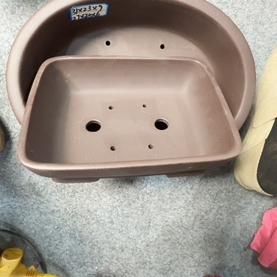 紫砂花盆小****✪宜兴紫砂