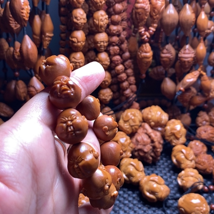吊坠橄榄核精品百态
