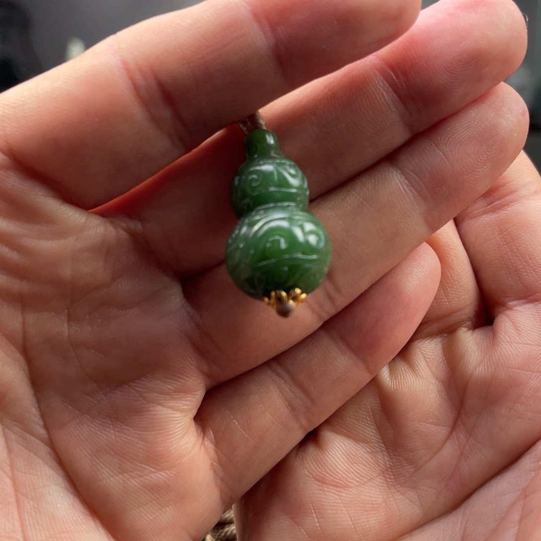 未镶嵌和田玉挂件