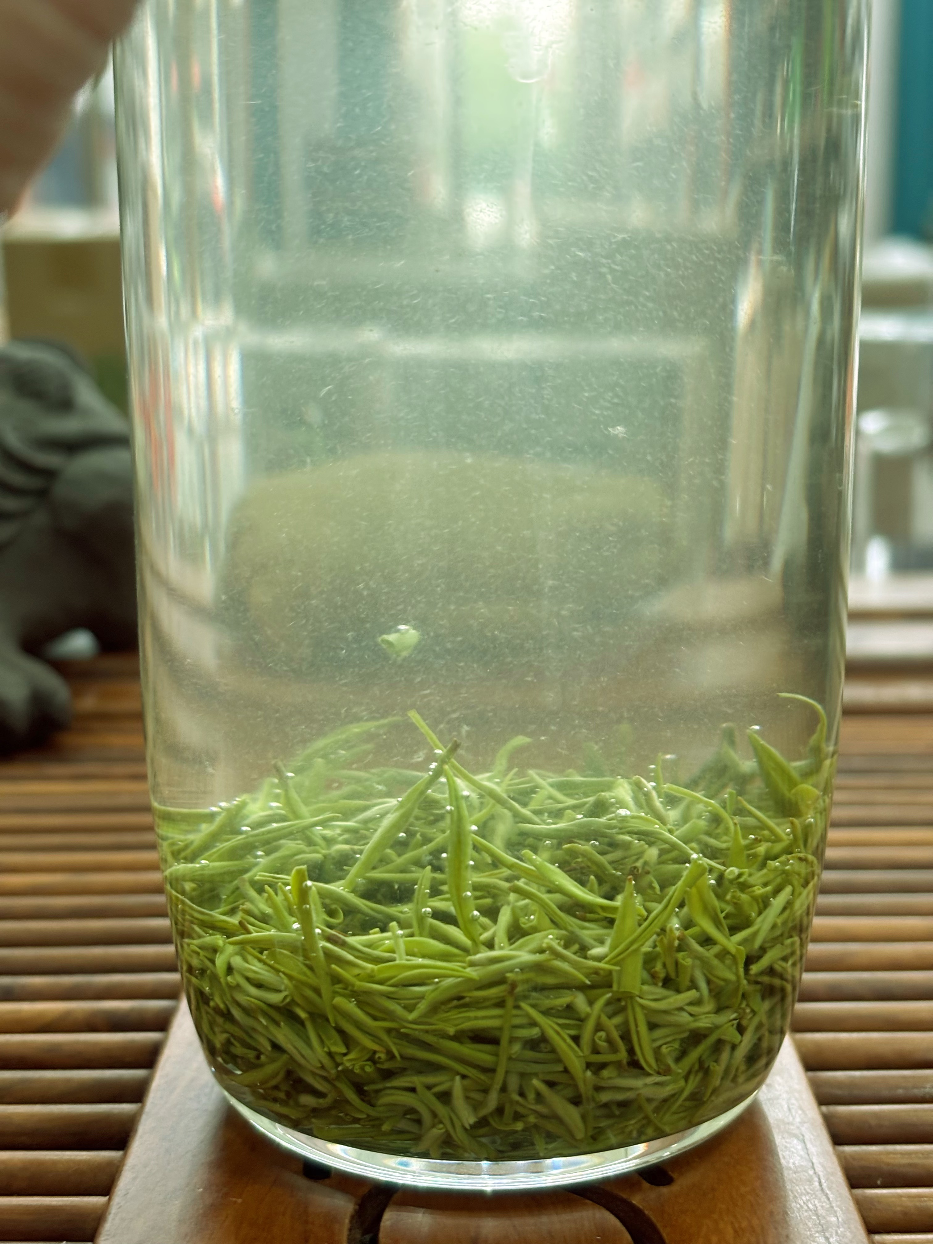 【绿茗阁】高山绿茶小芽毛尖茶清香回甘口感醇香新茶送礼⑥