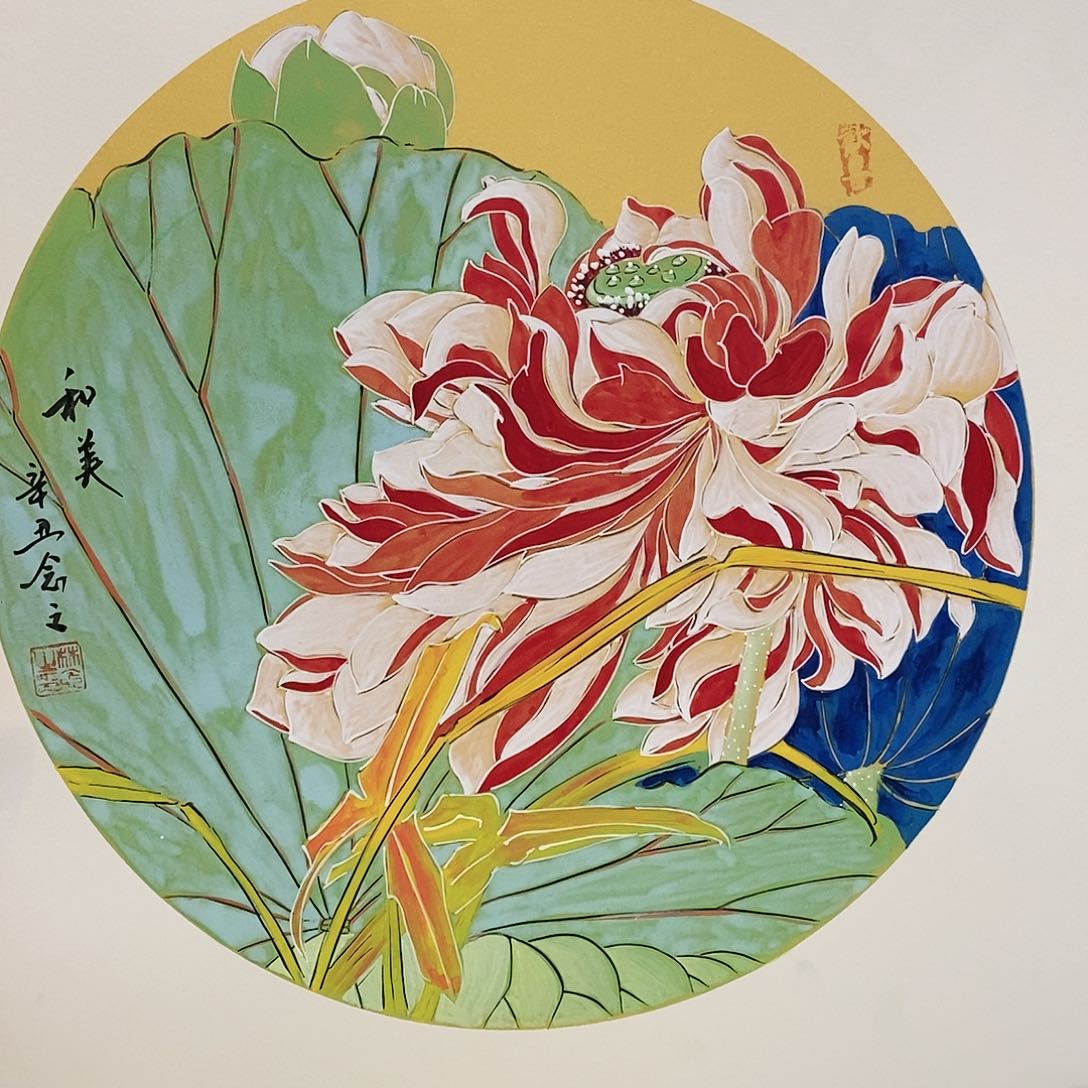 国画国画作品手绘精品