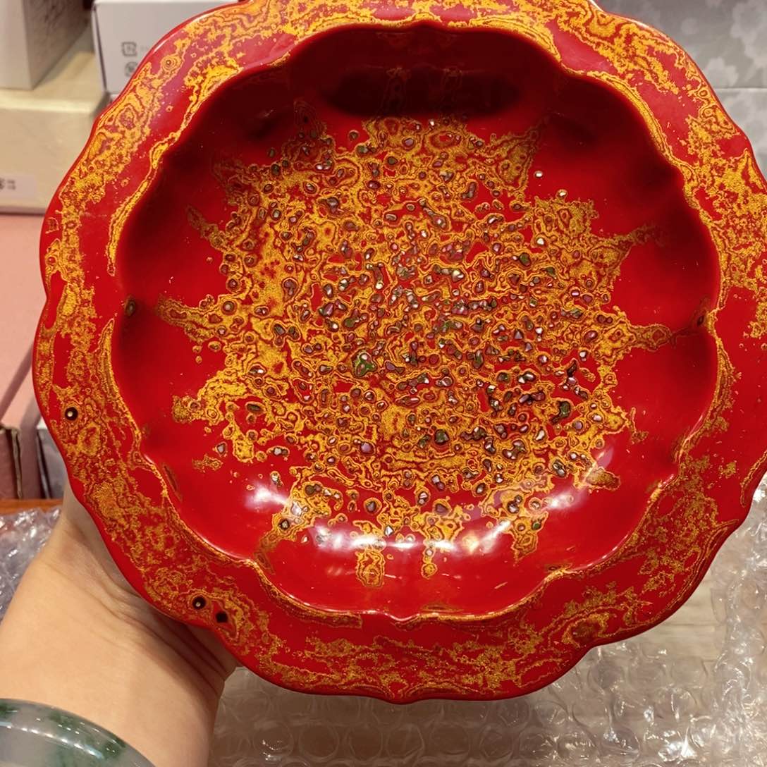 如图所示 观兰器物