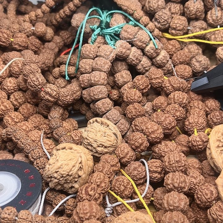 金刚菩提吊坠山*客磨盘