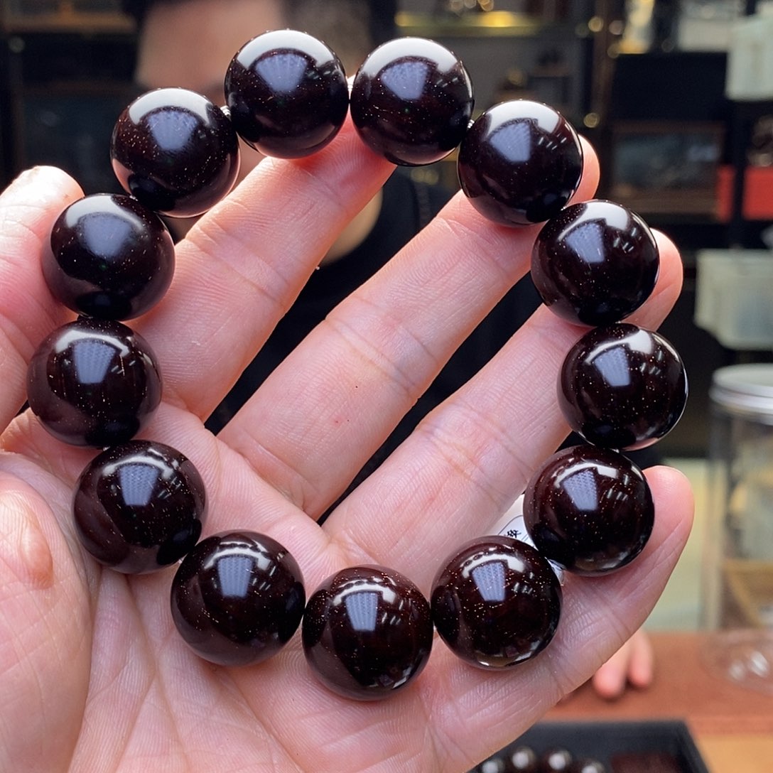 手串/手链檀香紫檀（小叶紫檀）18