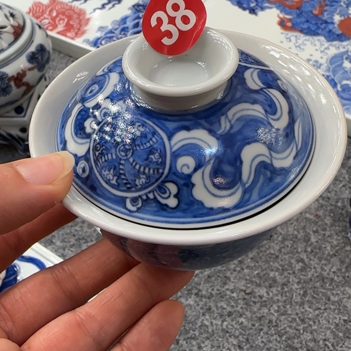 【闪购商品】景德镇镇手工手绘陶瓷