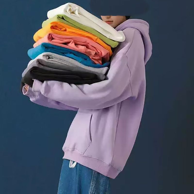 （400-499）秋冬男士卫衣长袖宽松加绒韩版