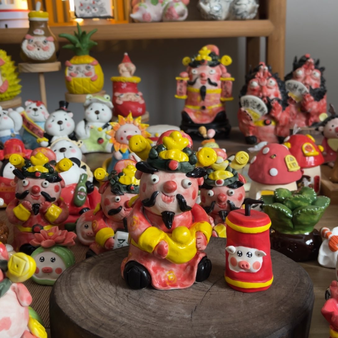 【闪购商品】摆件惊*景德镇陶瓷手作