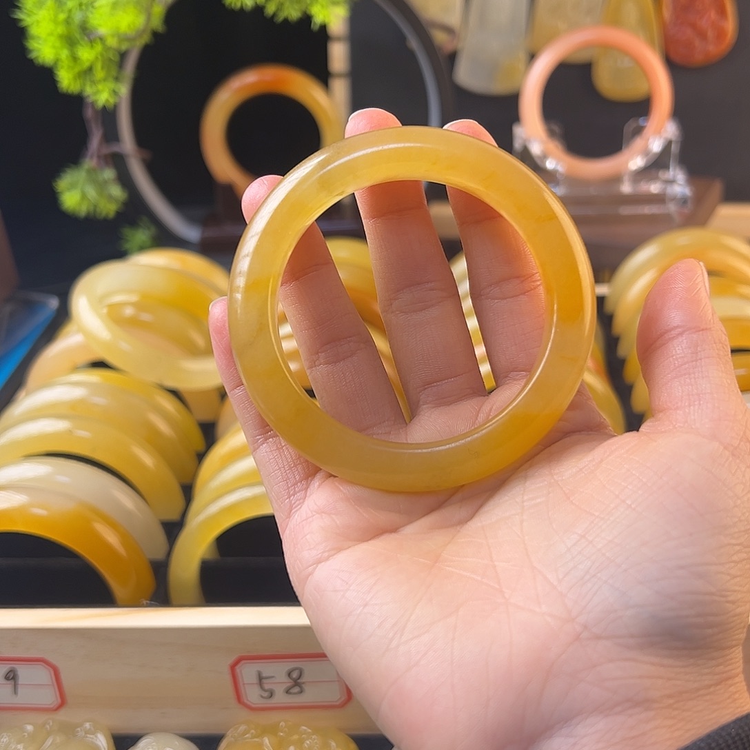 非金属鸡油黄55圈 01