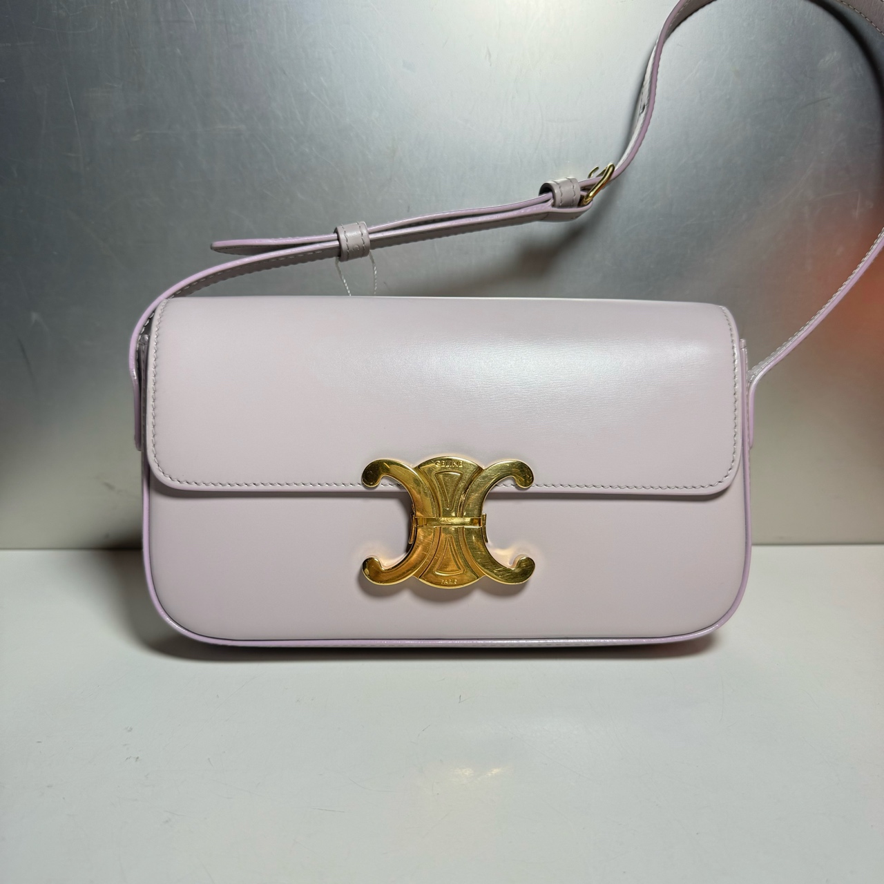 99新 Celine/思琳 celine凯旋门腋下98新