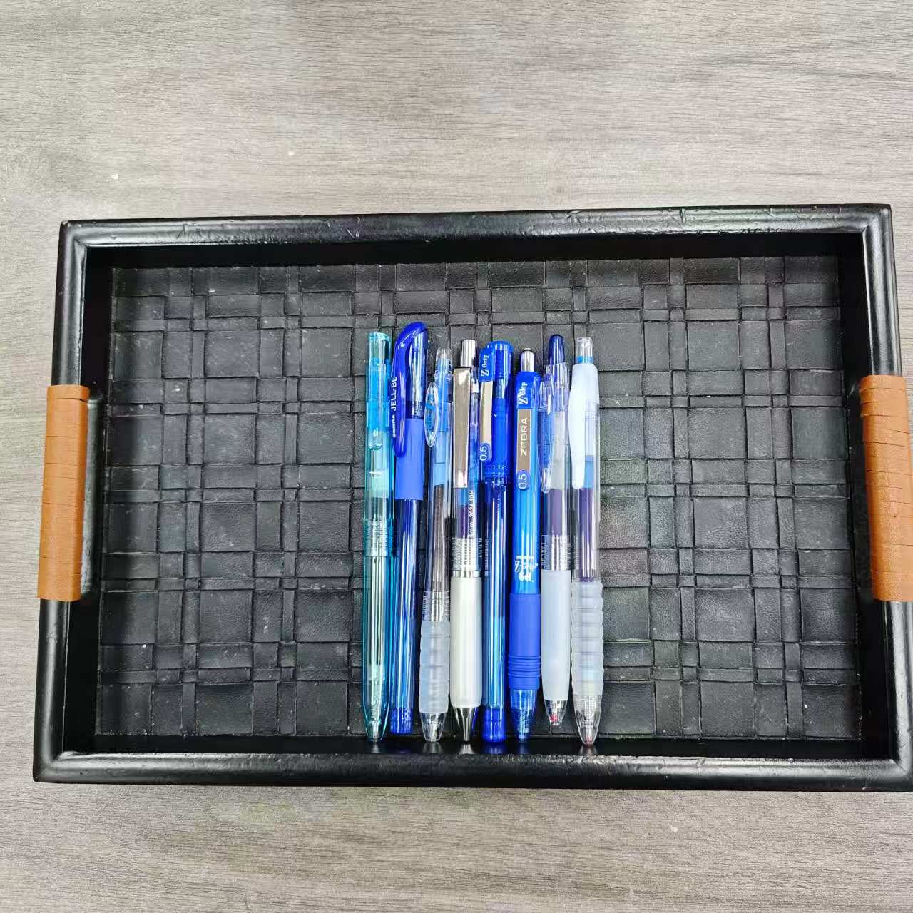 030蓝芯组合品牌中性笔