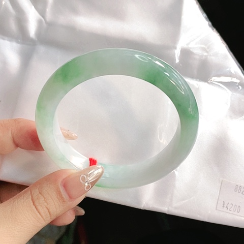 未镶嵌手镯翡翠2823