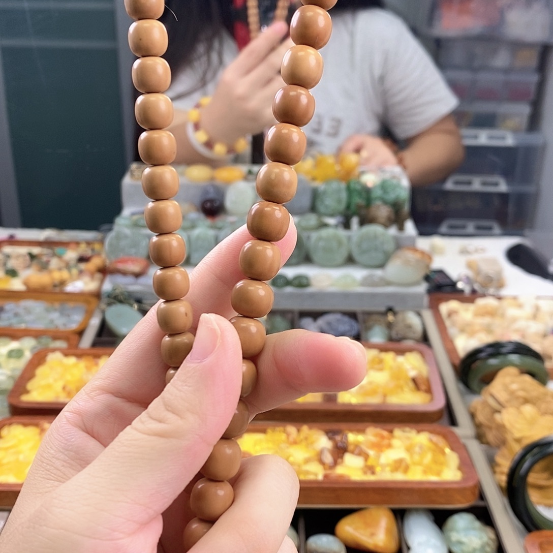 吊坠菩提根/象牙果猴头