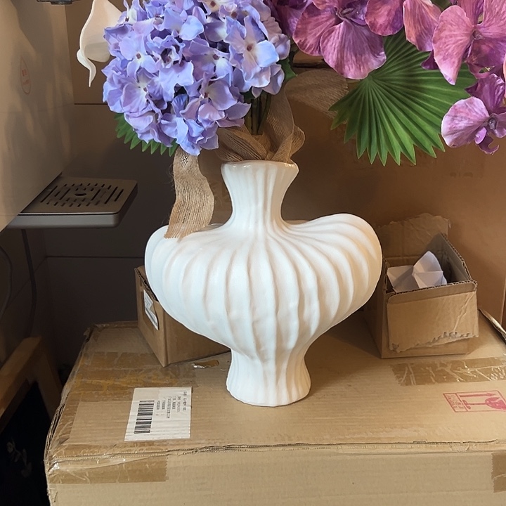 一口价陶瓷花瓶，小号