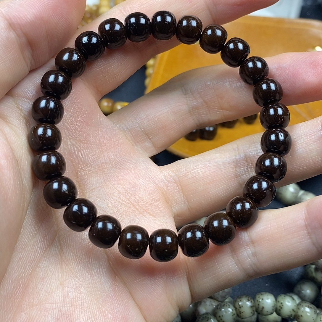 吊坠椰蒂精品椰蒂9x8少棕眼棕线