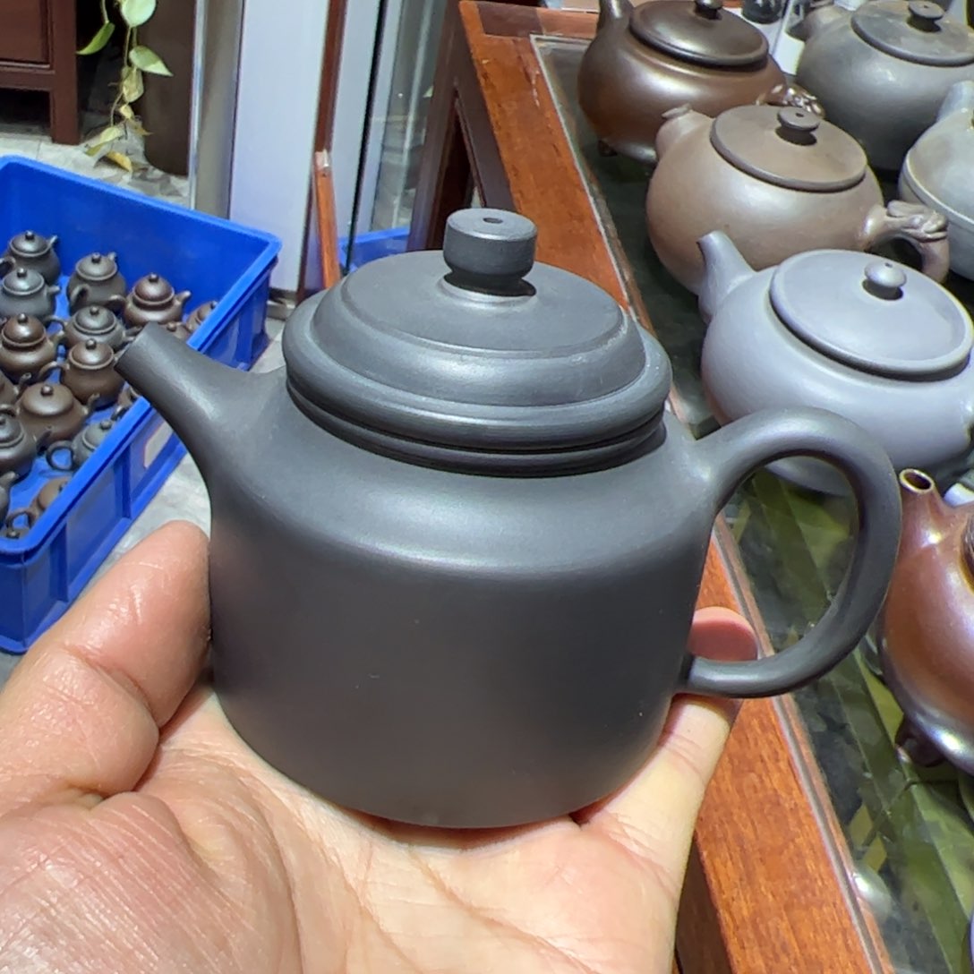 贵台龙窑柴烧茶壶61