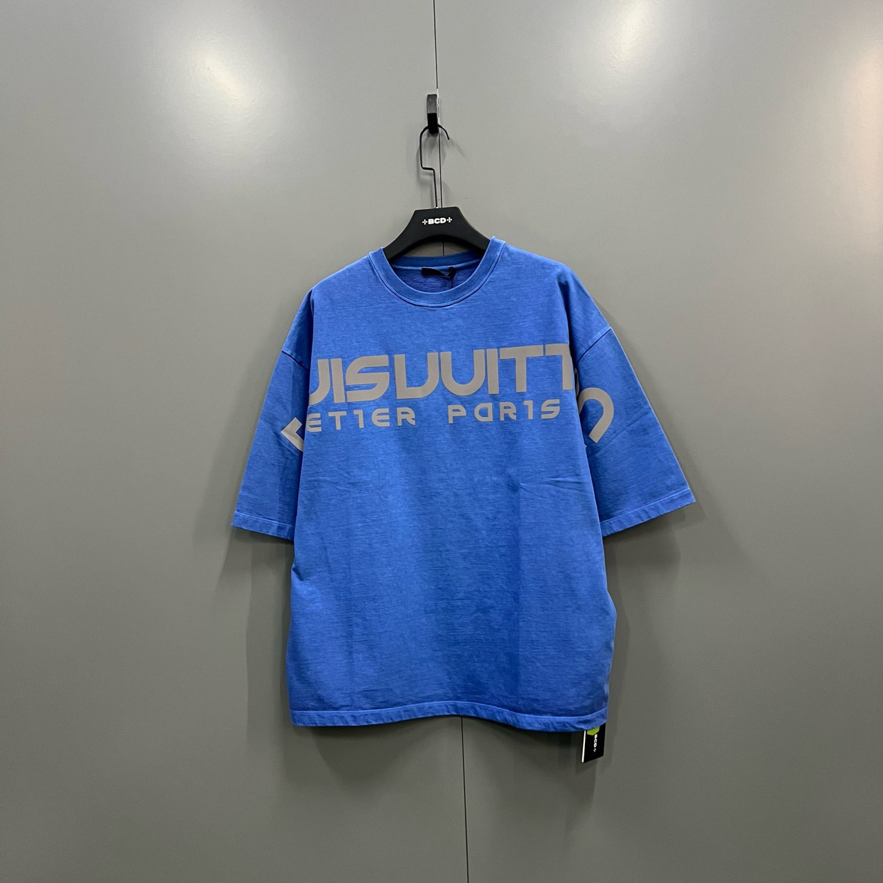 （jp）116【PL】Louis Vuitton lv 反光logo短袖T恤 /全新/6300/