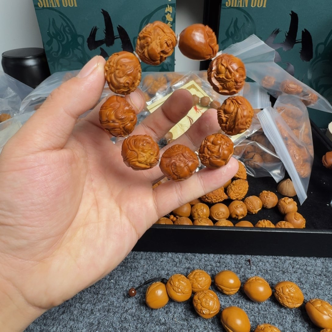 橄榄核手串/手链柴神满工