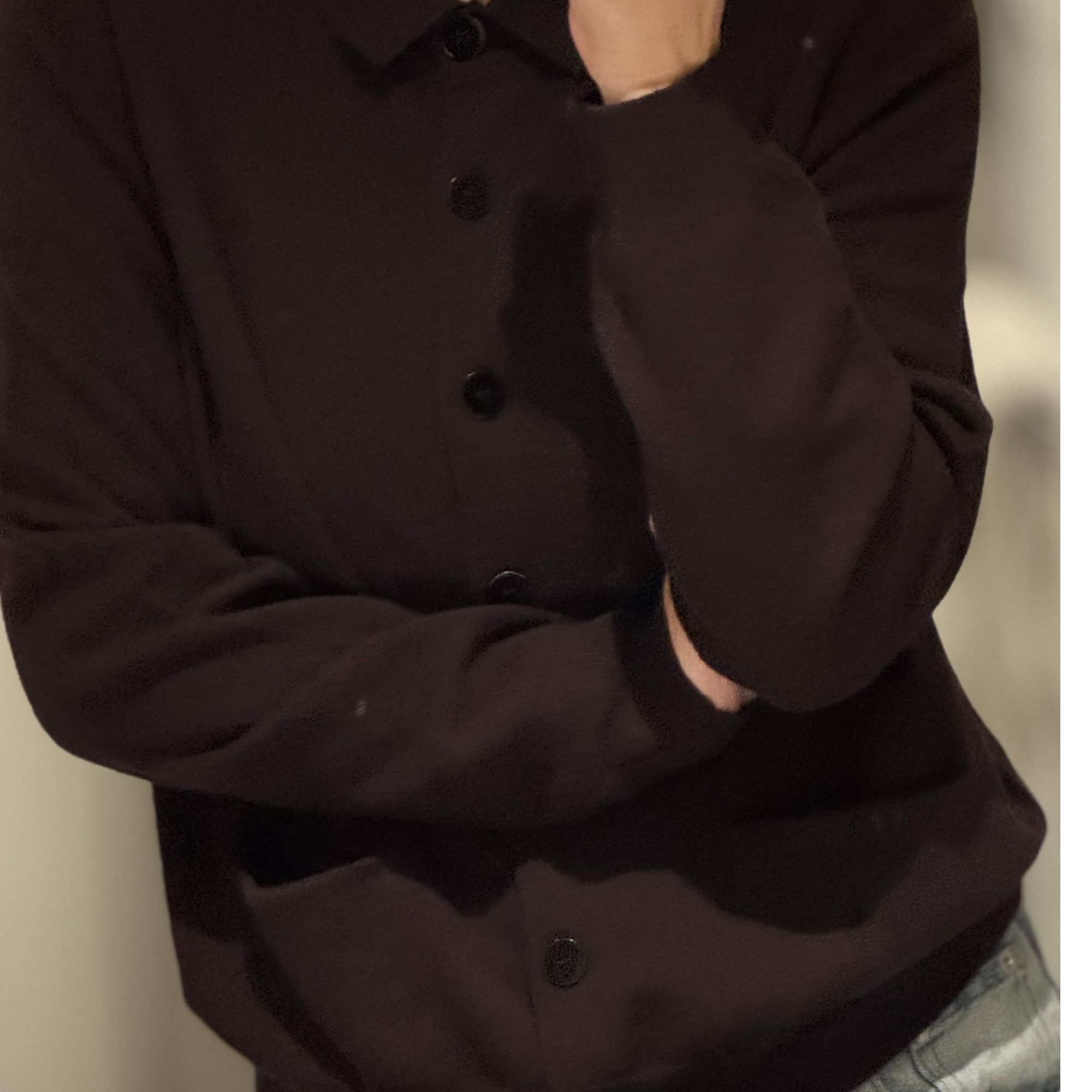 【8362】设计感长袖毛针织衫秋季开衫款翻领毛衣女套头款针织