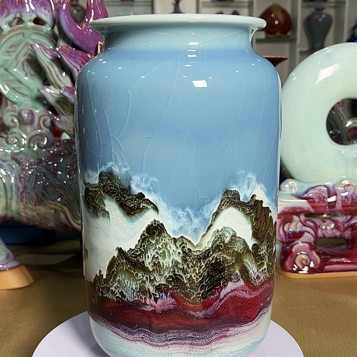 不***滚钧瓷的制作工艺和工艺