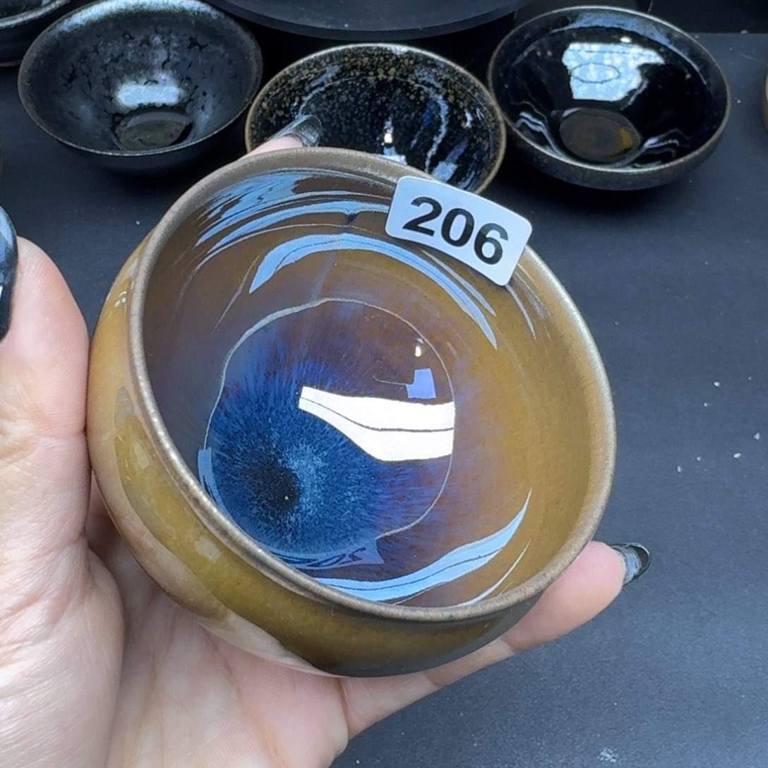 茶盏乐乐千盏茶器206