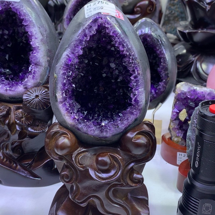 水晶紫水晶未镶嵌肥*妈2796