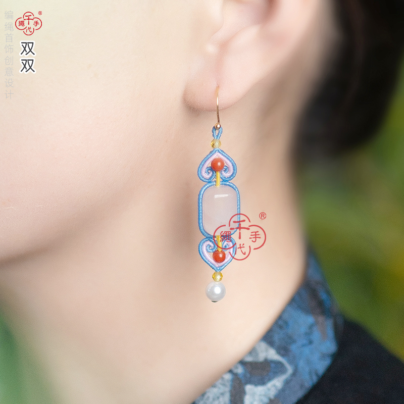 【双双】千代千娘子手工非遗材料包编绳民俗工艺diy其它民俗工艺