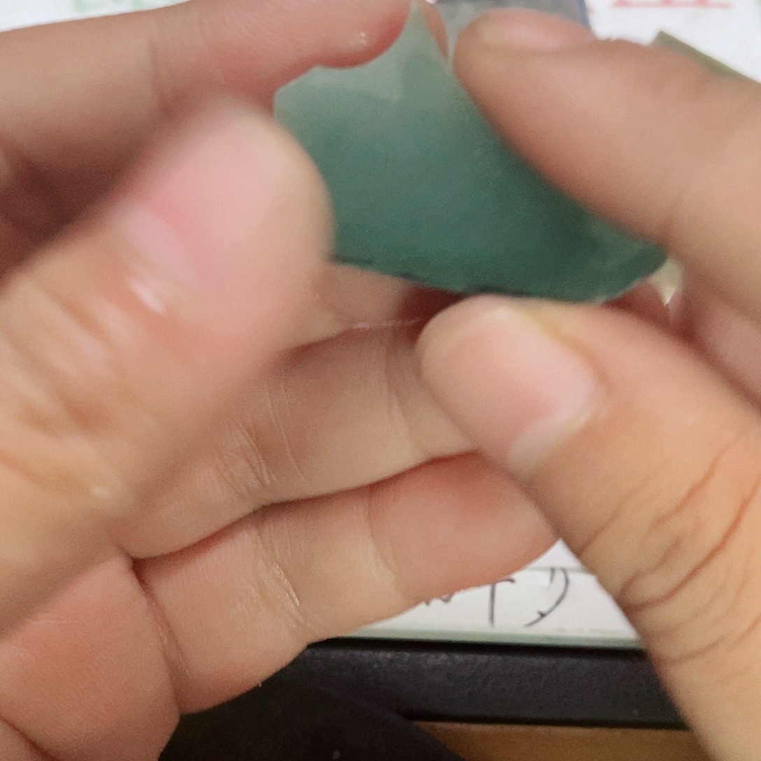 翡翠未镶嵌挂件翡翠