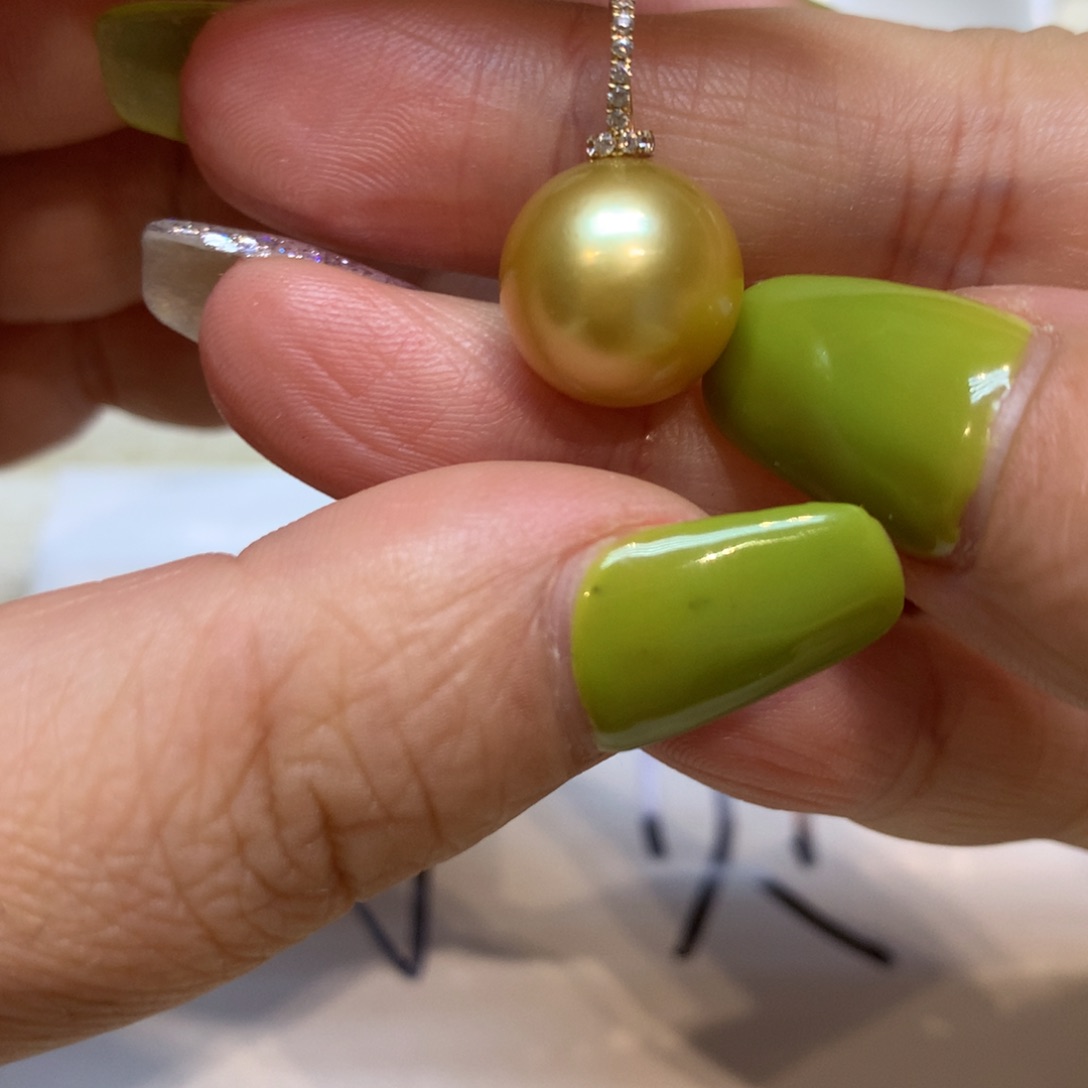 海水珍珠未镶嵌颈饰