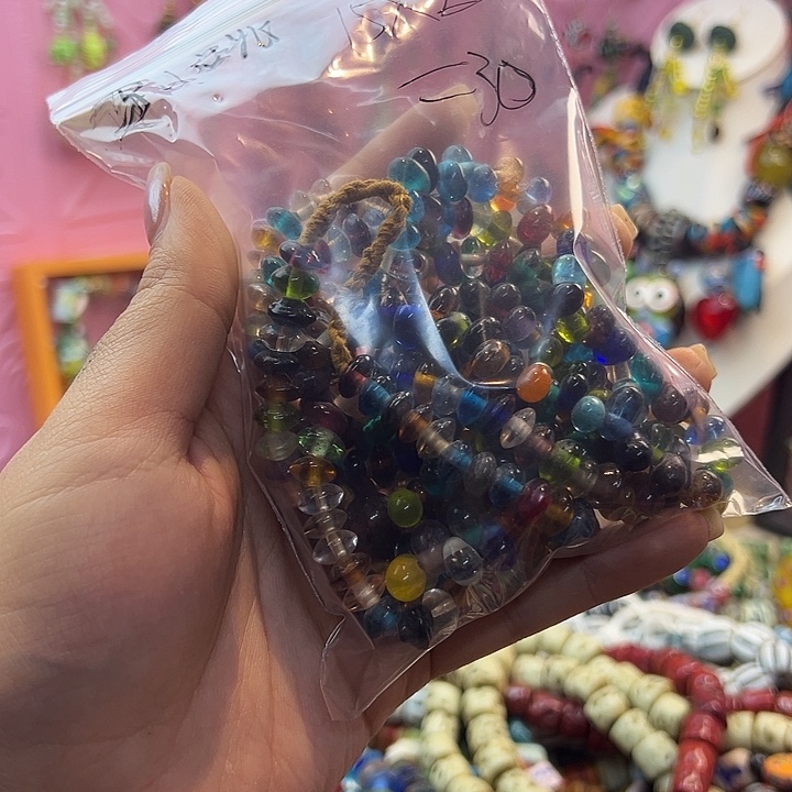 马****颈饰玻璃尼泊尔琉璃