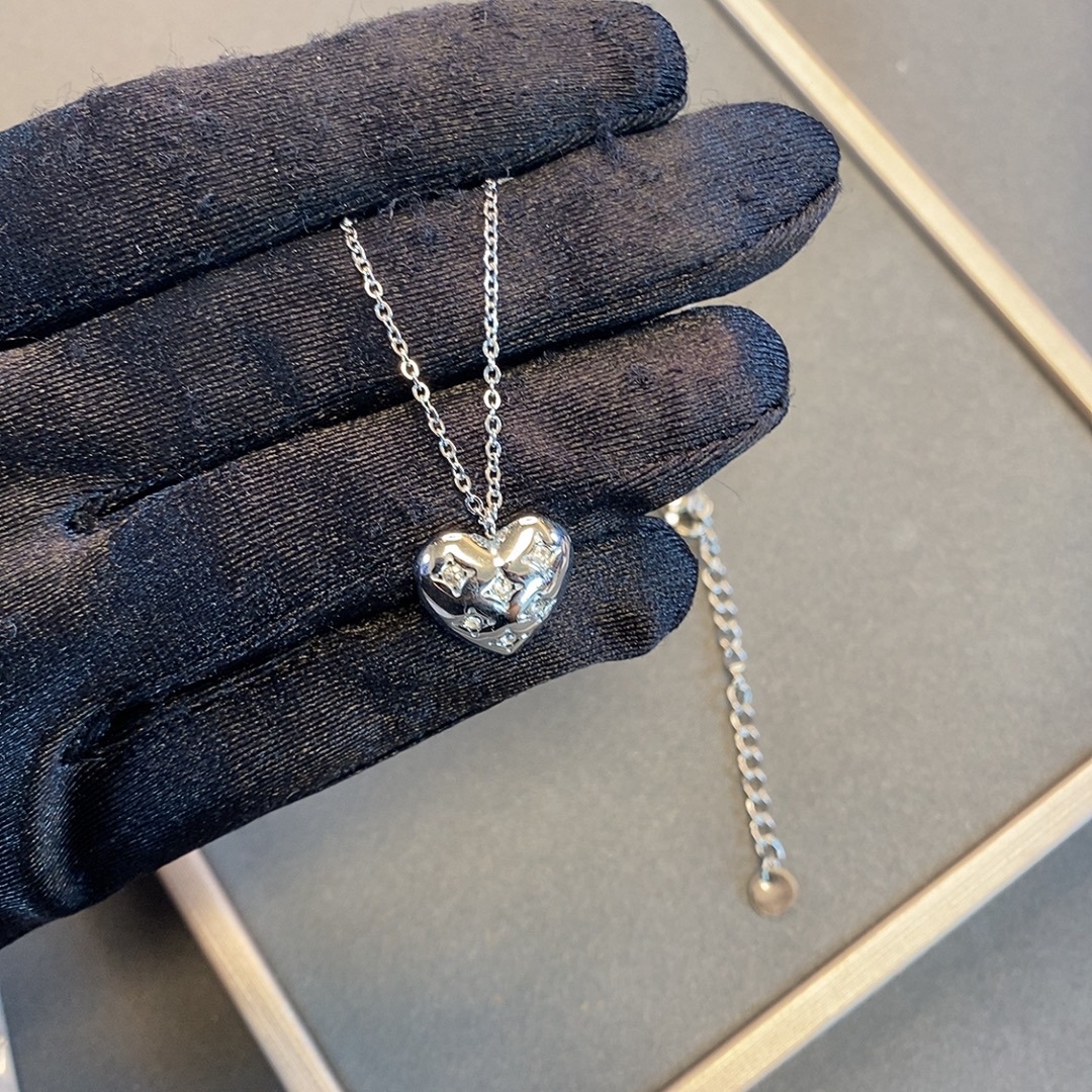 钛钢项链 ——B148饰品