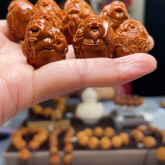 橄榄核手串/手链烟***柳橄榄核