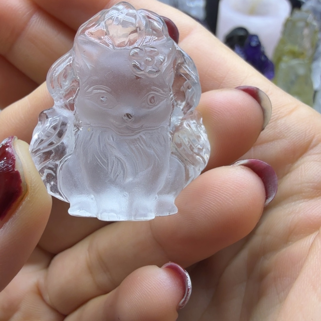 水晶珠宝半成品未镶嵌