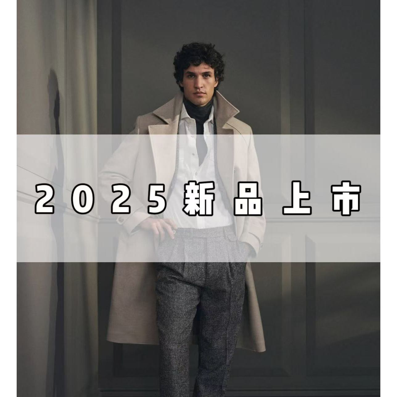 Y2628-【辉少】-25年冬季新款上新厚款轻奢高端男女同款羽绒服