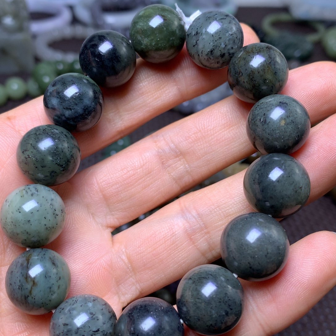 未镶嵌手链和田玉16