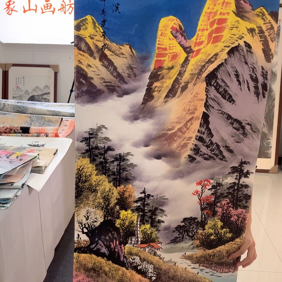 国画LT国画作品单幅任发