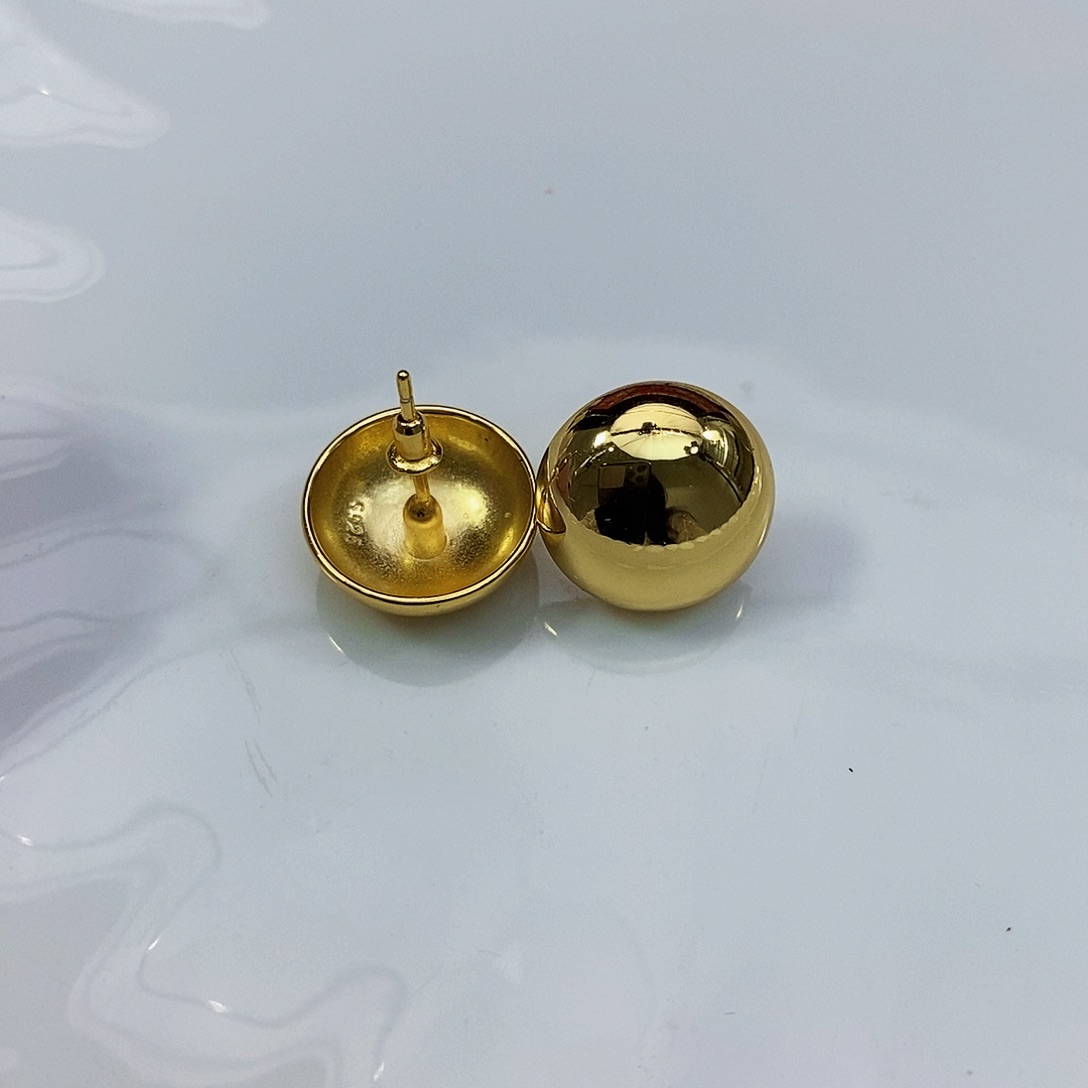 淡水珍珠新年特价福利银耳饰银S925镶嵌