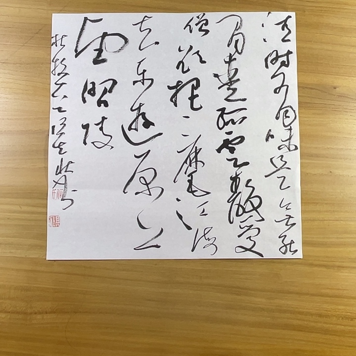 书法中书协老师作品