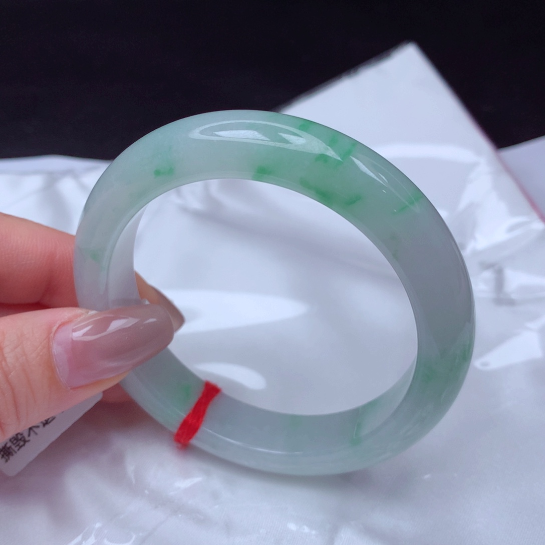 翡翠手镯未镶嵌手镯55