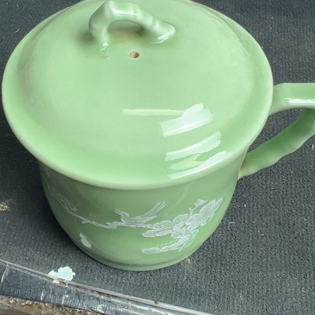 杯景德镇陶瓷颜色釉