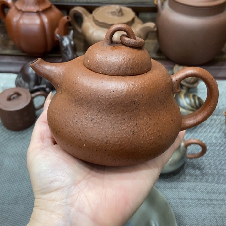 紫砂茶宠宜兴紫砂