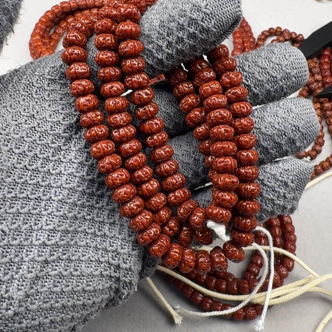 村***书金刚菩提吊坠树王手持