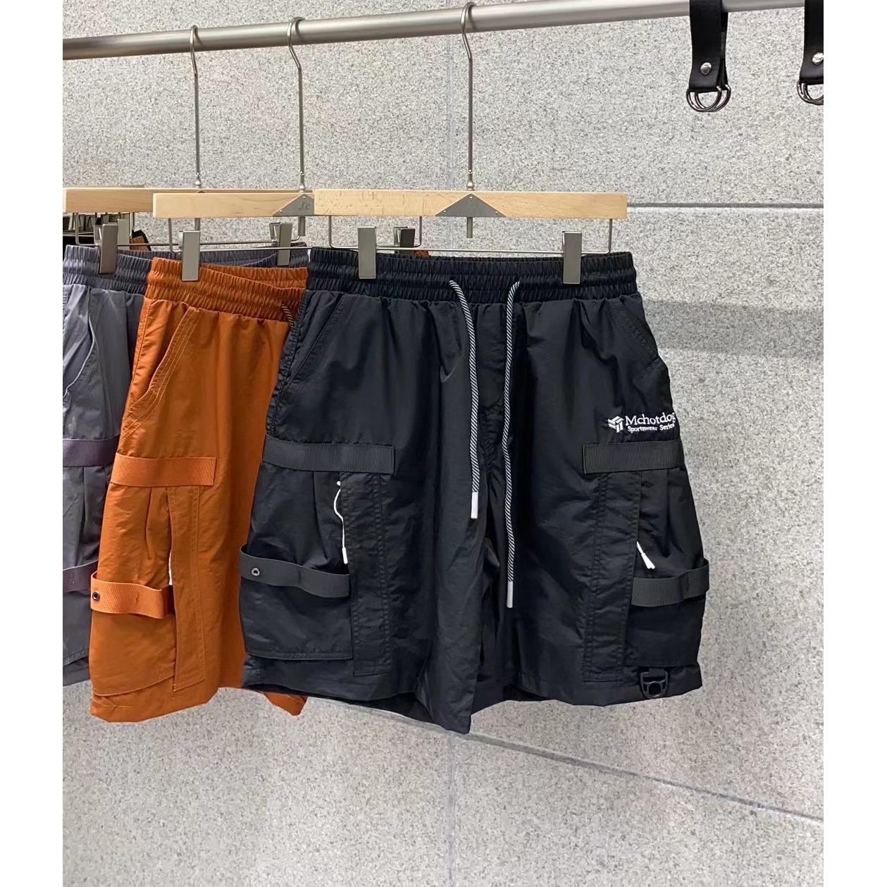 大占推荐  1133   休闲时尚潮牌工装短裤