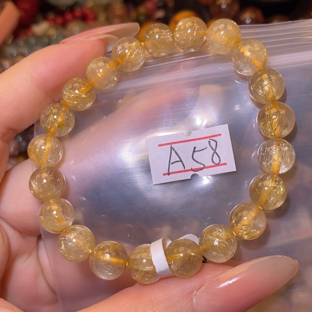 水晶手链未镶嵌祺***道555555555555555