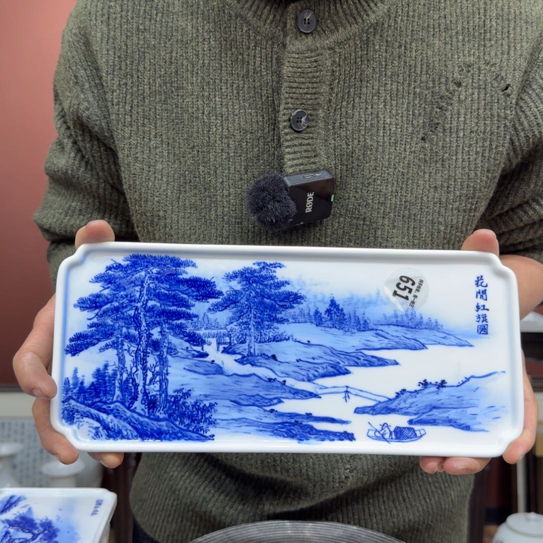 瓷片吴义松甄选陶瓷651